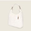 Dámská kabelka Bulaggi Faux Hobo 31652 - bílá