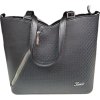 Dámská kabelka Karen Lisa - grafit
