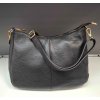 Dámská kožená kabelka Laura Biaggi TS-04 - černá