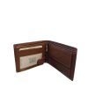 Pánská kožená peněženka Vera Pelle 2721 - hnědá