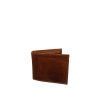 Pánská kožená peněženka Vera Pelle N0035 - cognac