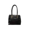 Dámská kabelka Karen Janda - černá/ vzor