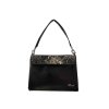 Dámská kabelka Karen Samira - černá/ vzor