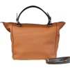 Dámská kožená kabelka The Trend 6600056 - camel