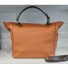 Dámská kožená kabelka The Trend 6600056 - camel