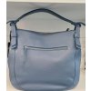 Kožená dámská kabelka Gianni Conti - modrá