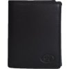 Pánská kožená peněženka R - černá