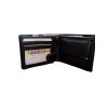 Pánská kožená peněženka R 101 - černá