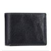 Pánská kožená peněženka Poyem 7325 - černá