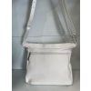 Dámská crossbody kabelka Chiara Emika - bílá