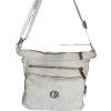 Dámská crossbody kabelka Chiara Emika - bílá