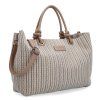 Dámská shopper kabelka Le Sands 3164 - béžová