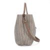 Dámská shopper kabelka Le Sands 3164 - béžová