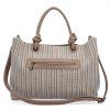Dámská shopper kabelka Le Sands 3164 - béžová