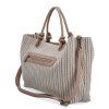 Dámská shopper kabelka Le Sands 3164 - béžová