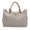 Dámská shopper kabelka Le Sands 3164 - béžová