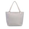 Dámská shopper kabelka Le Sands 0264 - krémová