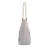 Dámská shopper kabelka Le Sands 0264 - krémová