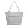 Dámská shopper kabelka Le Sands 0264 - krémová