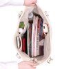 Dámská shopper kabelka Le Sands 0264 - krémová