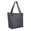 Dámská shopper kabelka Le Sands 0264 - černá