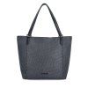 Dámská shopper kabelka Le Sands 0264 - černá