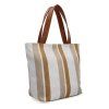 Dámská shopper kabelka Indee 6436 - béžová