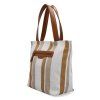 Dámská shopper kabelka Indee 6436 - béžová