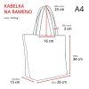 Dámská shopper kabelka Indee 6436 - béžová