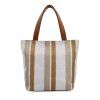 Dámská shopper kabelka Indee 6436 - béžová