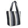 Dámská shopper kabelka Indee 6436 - černá