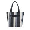 Dámská shopper kabelka Indee 6436 - černá