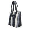 Dámská shopper kabelka Indee 6436 - černá