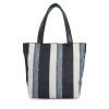 Dámská shopper kabelka Indee 6436 - černá