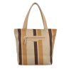 Dámská shopper kabelka Indee 6436 - hnědá