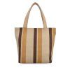 Dámská shopper kabelka Indee 6436 - hnědá