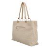 Dámská shopper kabelka Le Sands 6264 - béžová