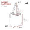 Dámská shopper kabelka Le Sands 9164 - černá