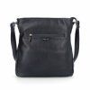 Dámská crossbody kabelka Tangerin 8008 - černá