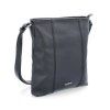 Dámská crossbody kabelka Tangerin 1108 - černá