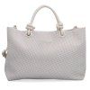 Dámská shopper kabelka Le Sands 5264 - krémová