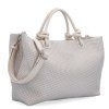 Dámská shopper kabelka Le Sands 5264 - krémová