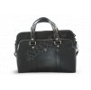 Pánská kožená business taška na notebook 212-2187-60 NDM - černá