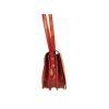 Dámská kabelka kožená, crossbody /lovecká/ - modrá