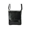 Pánská kožená crossbody Gregorio - černá