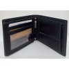 Pánská kožená peněženka černá Luka