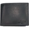 Pánská kožená peněženka černá Luka