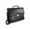 Pánská kožená aktovka Arwel - černá