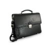 Pánská kožená aktovka Arwel - černá