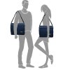 Taška Enrico Benetti unisex Amsterdam - modrá